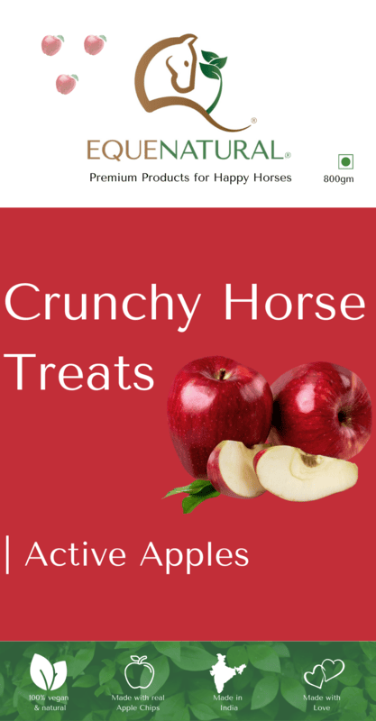 Equenatural Crunchy Horse Treats - Terrific Turmeric Equenatural Crunchy Horse Treats - Terrific Turmeric