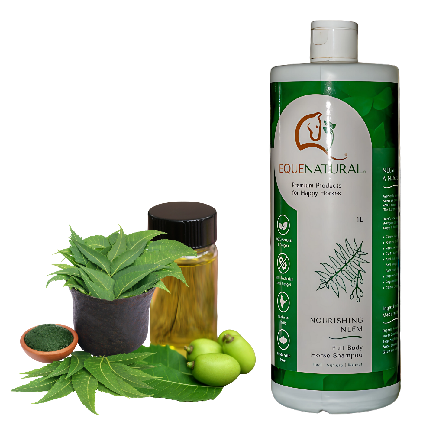 Equenatural Shampoo Nourishing Neem Equenatural Shampoo Nourishing Neem