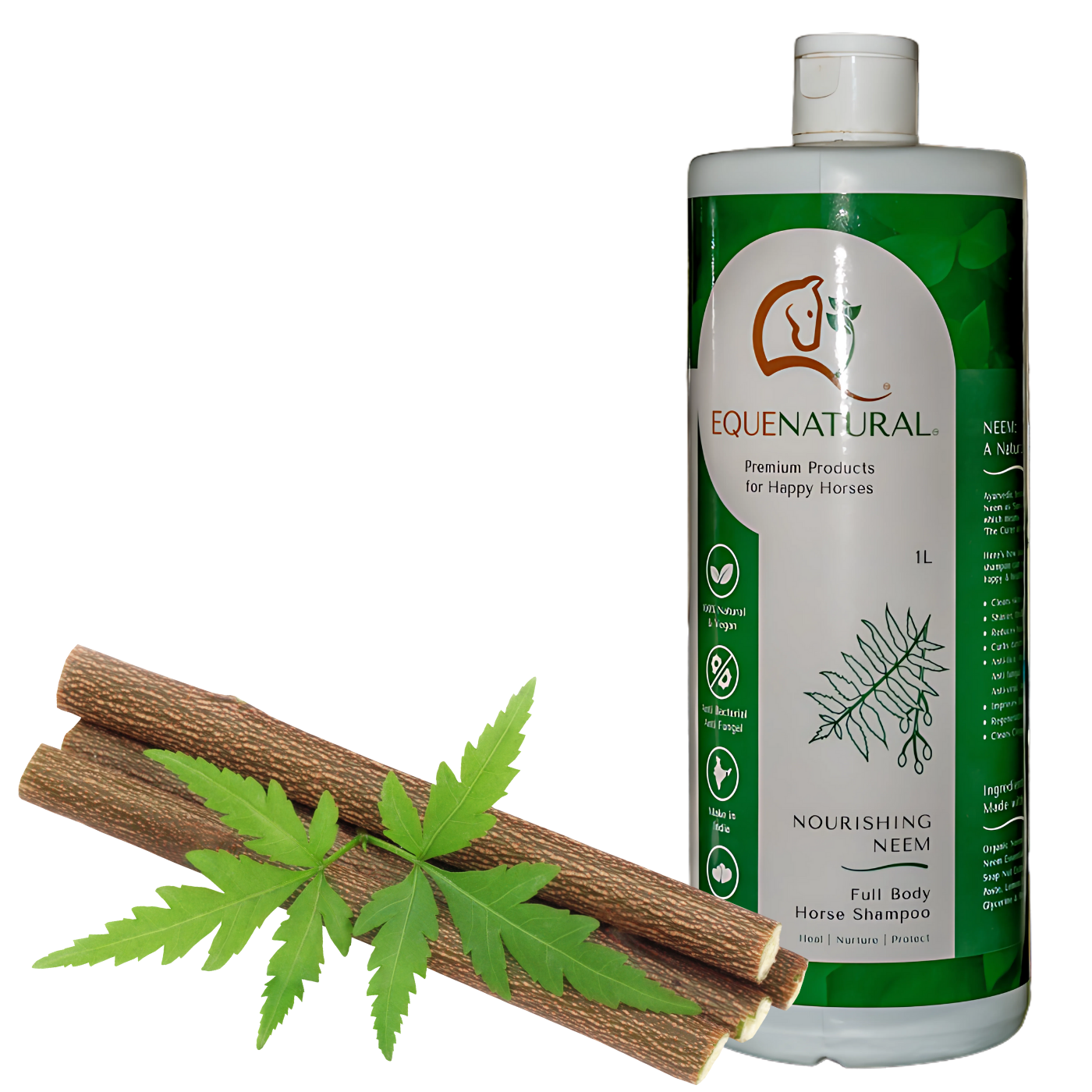 Equenatural Shampoo Nourishing Neem Equenatural Shampoo Nourishing Neem