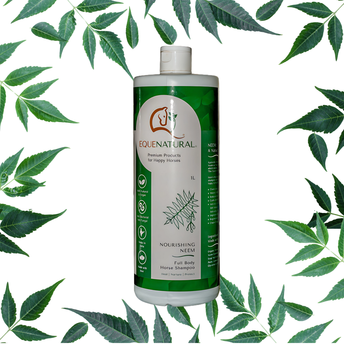 Equenatural Shampoo Nourishing Neem Equenatural Shampoo Nourishing Neem